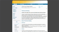Desktop Screenshot of en.technisches-zeichnen.net