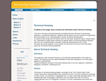 Tablet Screenshot of en.technisches-zeichnen.net